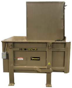 C100 waste compactor helping retail stores reduce hauling costs