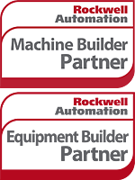 Rockwell Automation Machine Builder Partner Badge