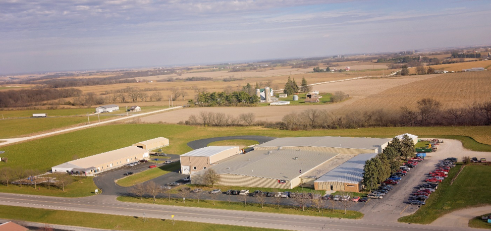 Harmony Enterprises Inc aerial view, role of family in business