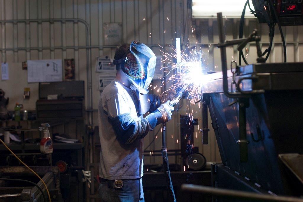 Harmony welders are some of the best craftsmen in the industry! Their quality welding makes our products stand out!