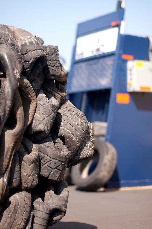 Compactyre is Harmony Enterprises' Innovative Solution For Tire Recycling