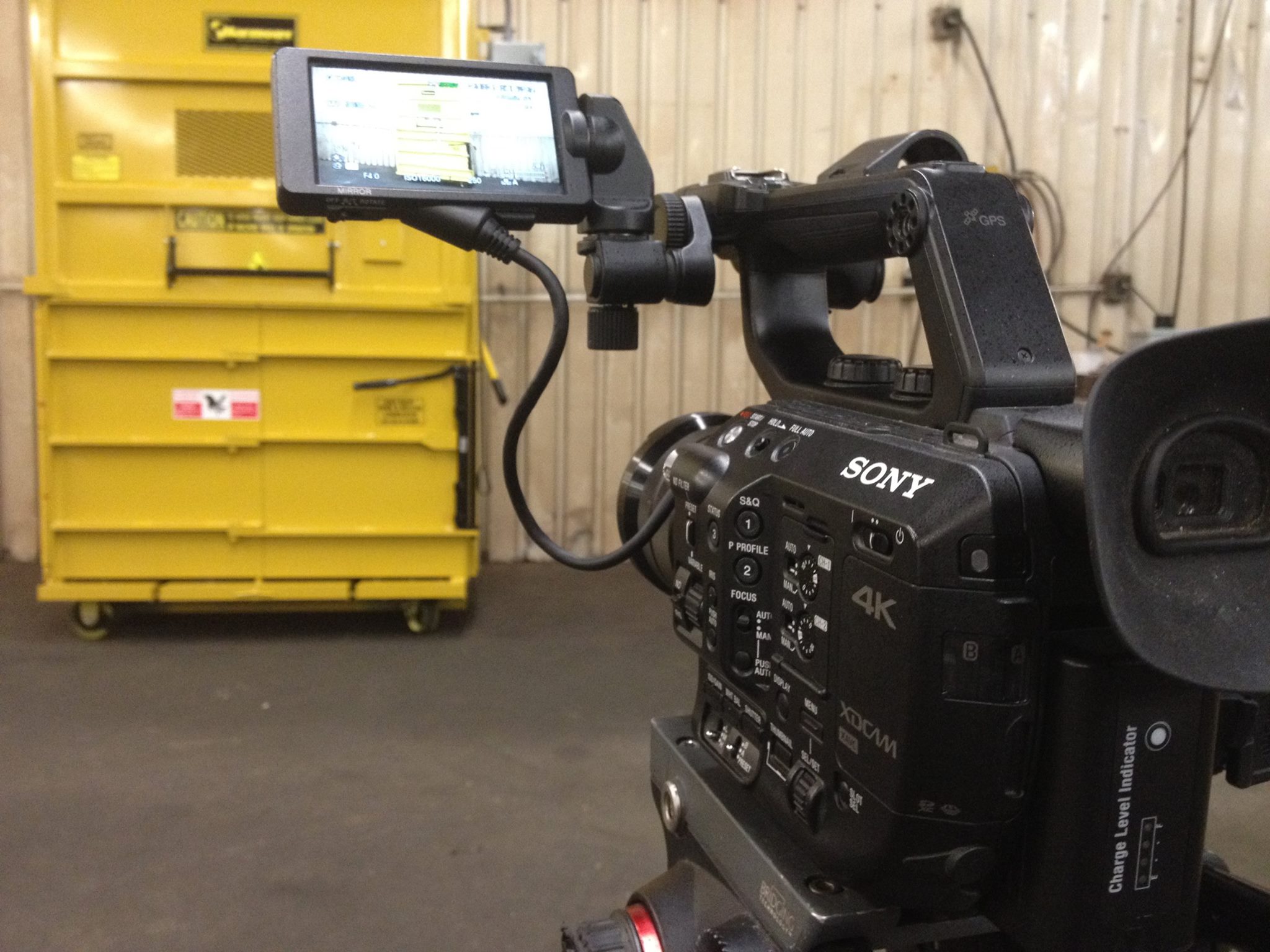 Flying Buttress Media production of our new cardboard baler video on the M42BC Cardboard Baler