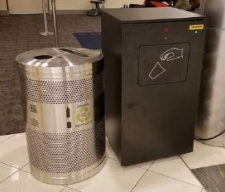 smart trash compactor