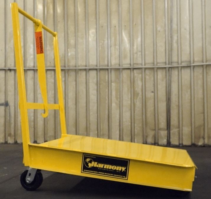 Harmony Bale Cart is a great tool for safe and efficient removal of bales and is part of our featured product