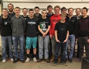 harmony gives back to local high school tech students
