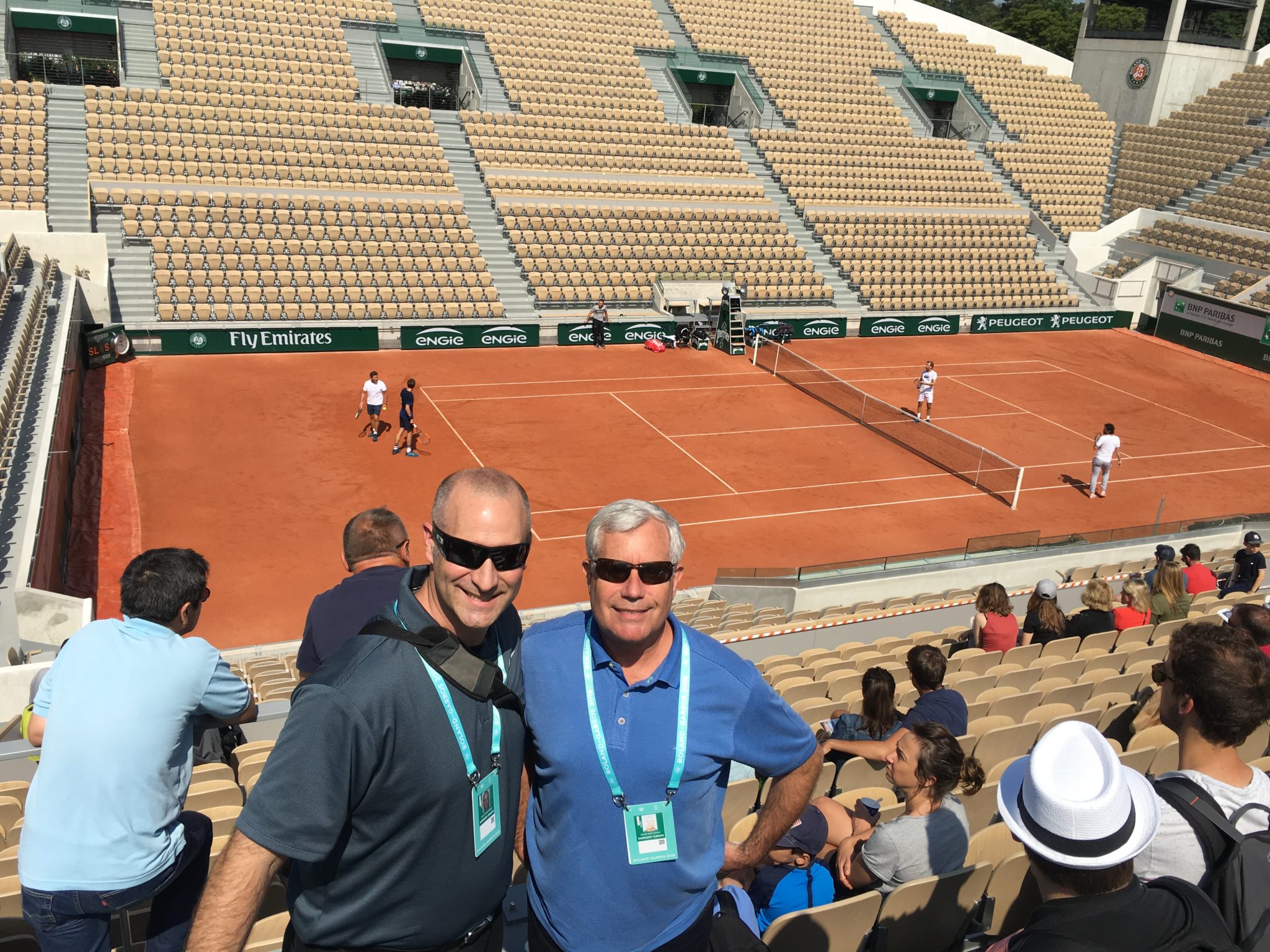 Harmony SmartPacks are a smash at the French Open