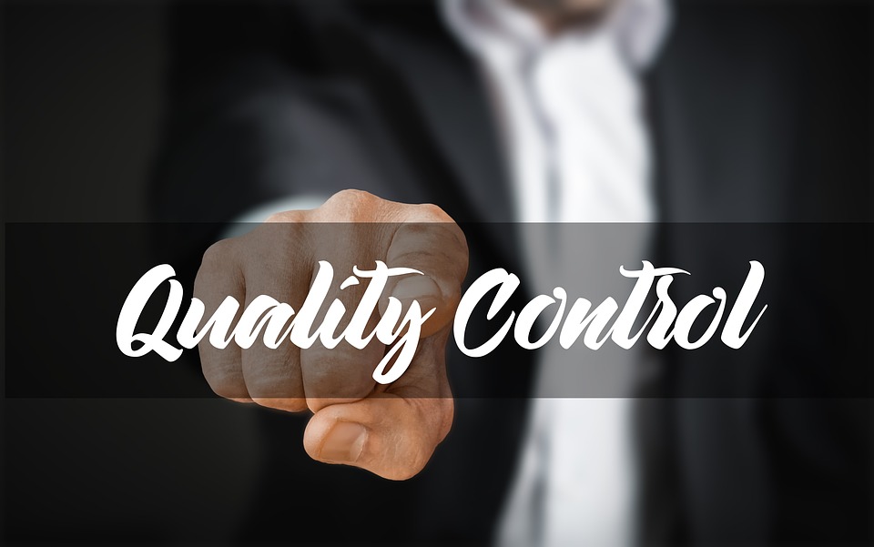 Quality Control is more than just a buzzword in manufacturing