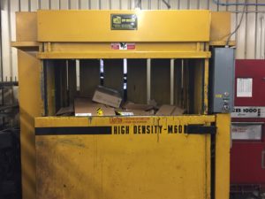 cardboard balers for sale by Harmony