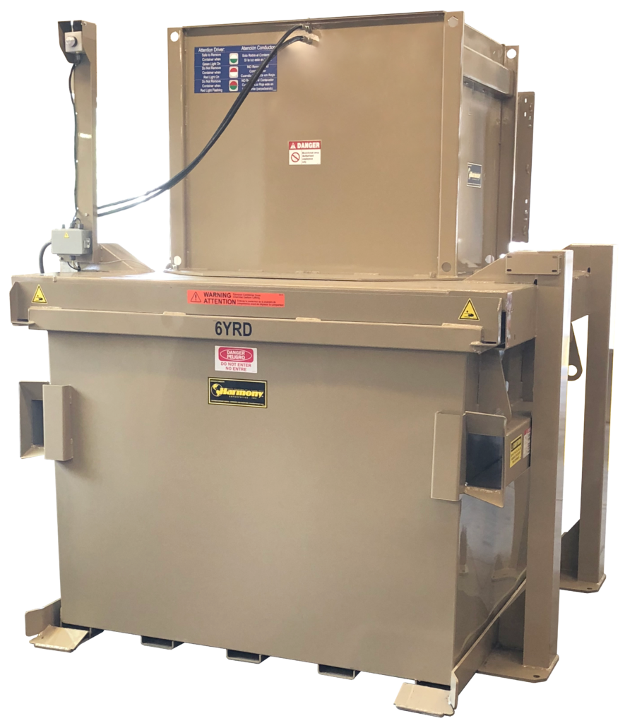 Trash Compactor Industrial at Rebecca Geiger blog