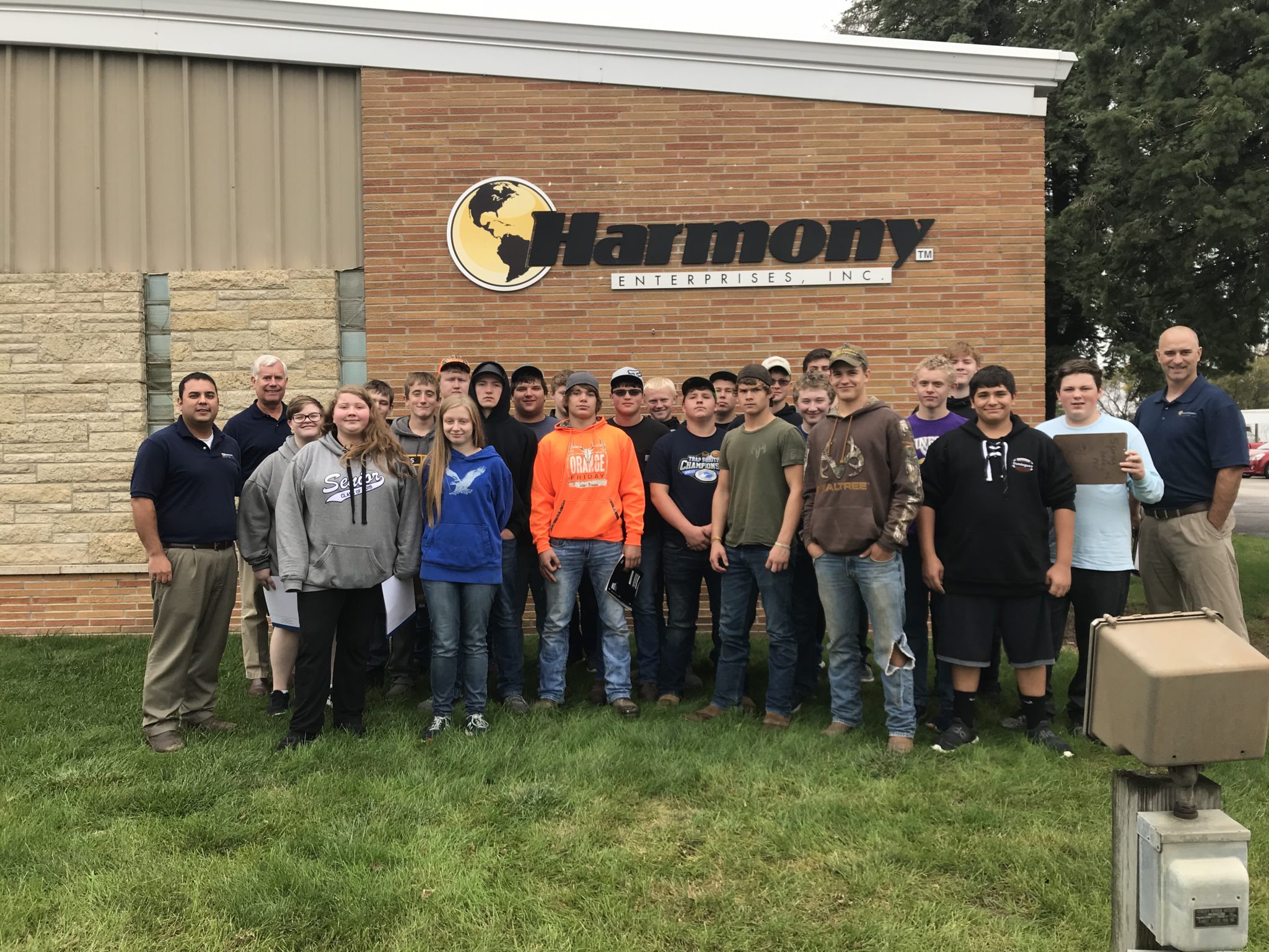 Celebrating Manufacturer's Week At Harmony Harmony