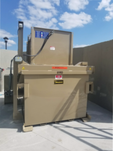 recycling equipment leasing includes compactor leasing