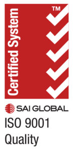 harmony is an iso certified manufacturer