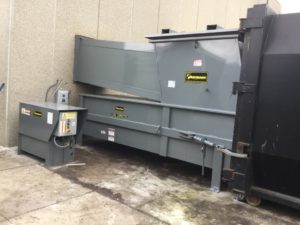 compactor & dumpster deodorizer