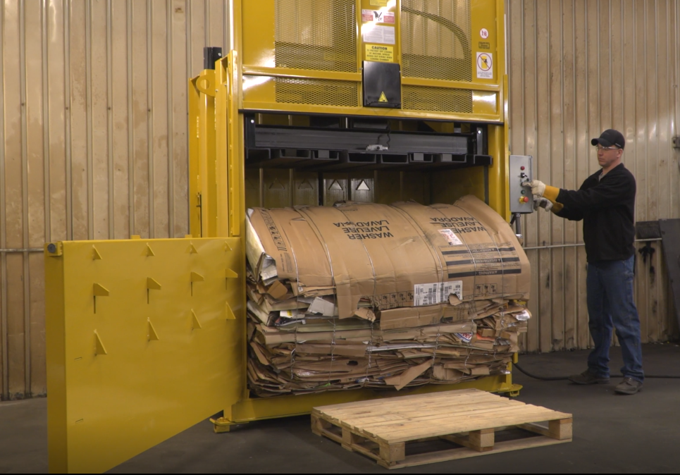 High Density Vertical Baler Spotlight Harmony