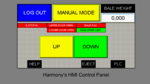 Harmony Insite Baler Technology