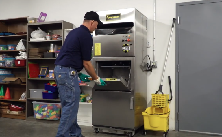 stainless steel trash compactors