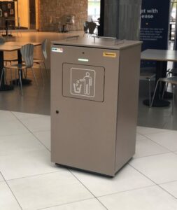 compactor monitoring that is secure