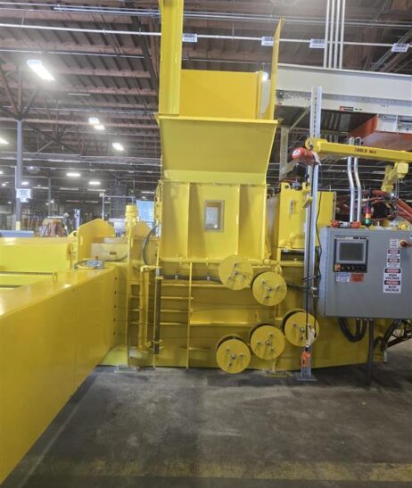 auto tie mechanism for baler