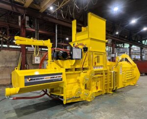 high capacity auto tie balers