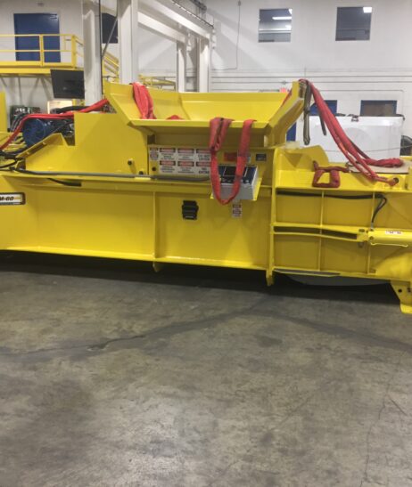 horizontal baler