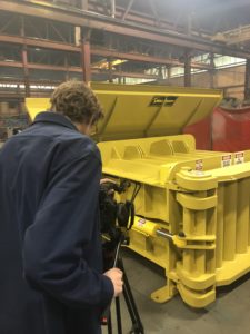 video of essential waste & recycling manufacturer