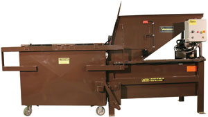 conveyor fed automatic balers & compactors