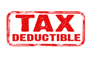 tax deductible used cardboard baler