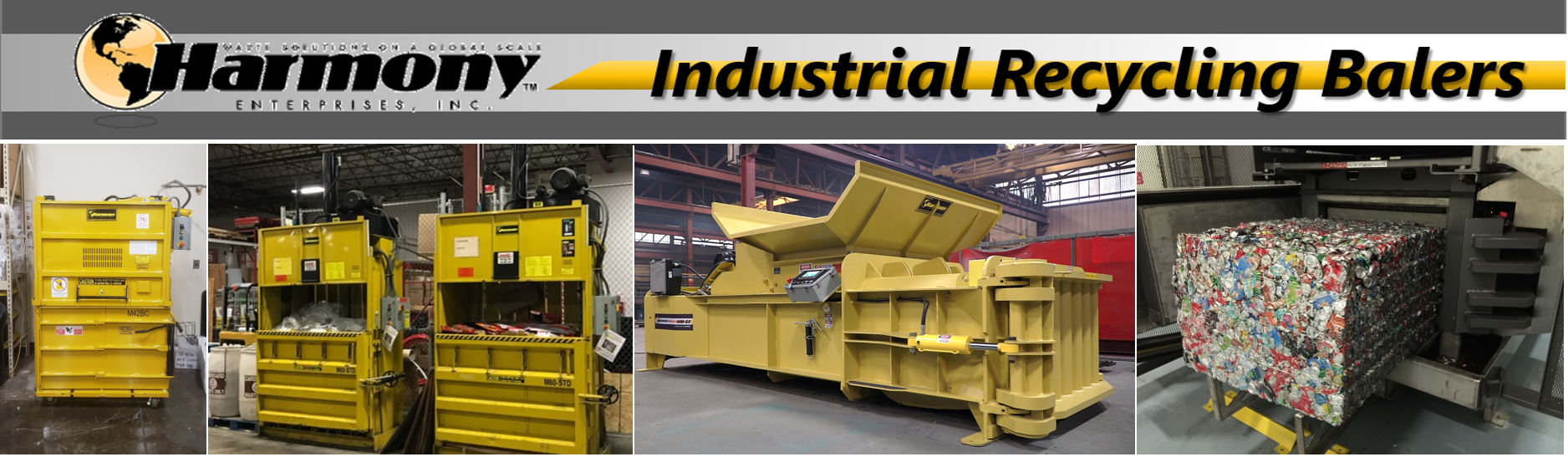 Industrial Recycling Balers