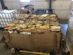the value of cardboard