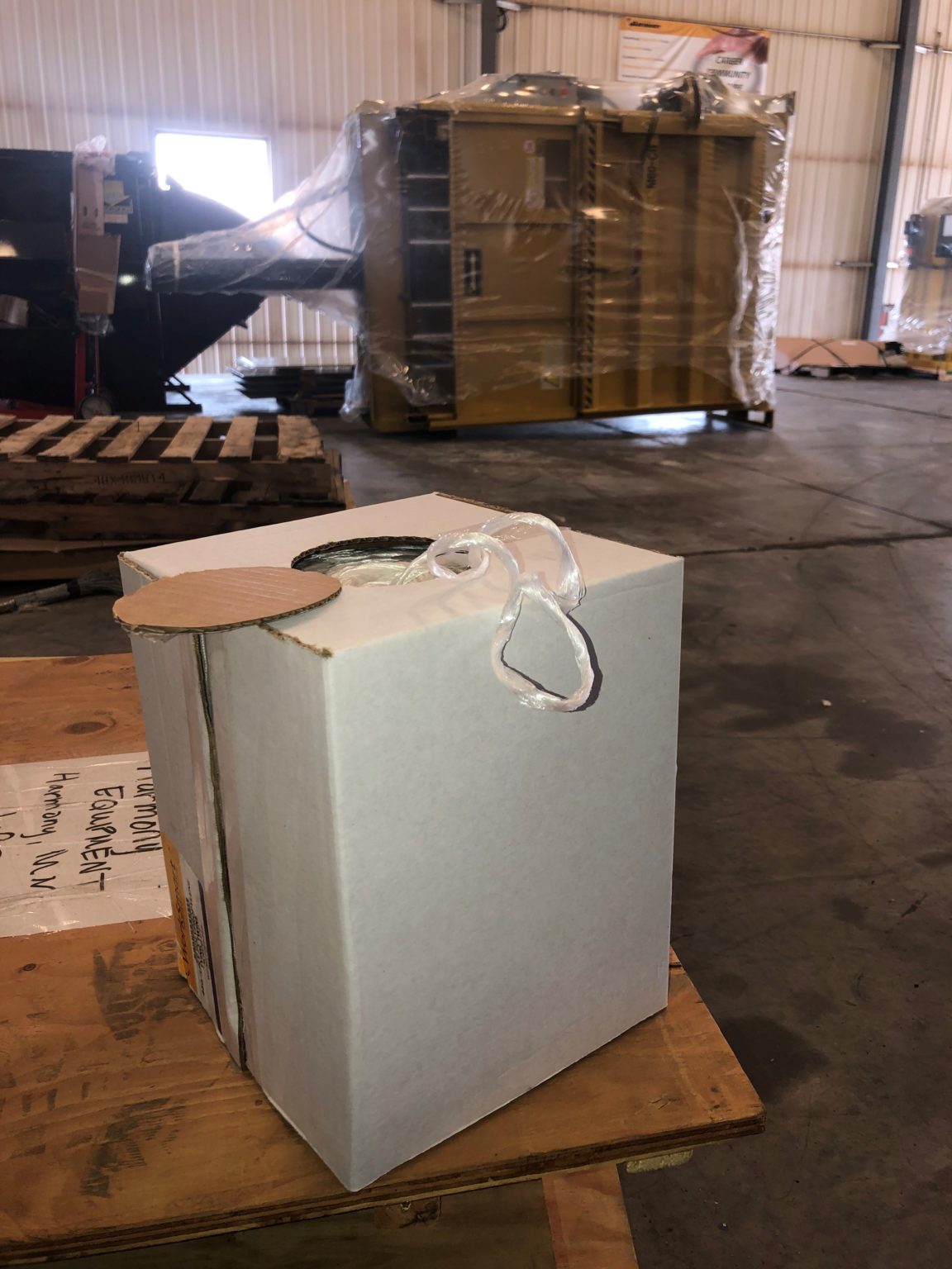 Using Baler Twine To Tie Off Bales Harmony Enterprises, Inc.