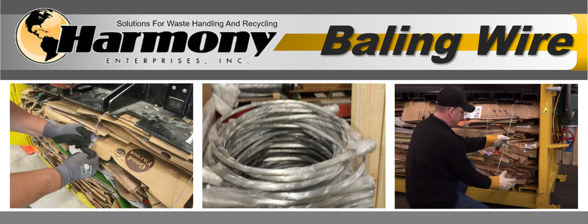 Baler & Compactor Accessories Harmony Enterprises