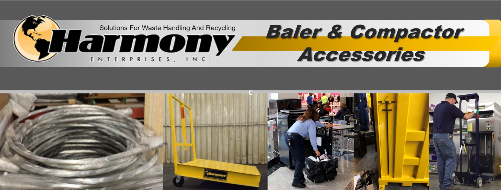 Dumpster Or Trash Compactor? - Harmony Enterprises, Inc.