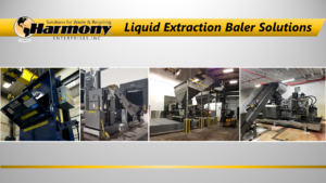 extractpack vertical liquid extraction baler video