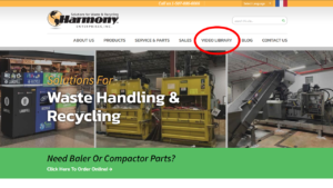 baler and compactor videos