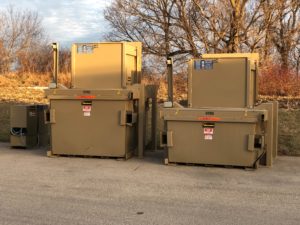 used balers and compactors