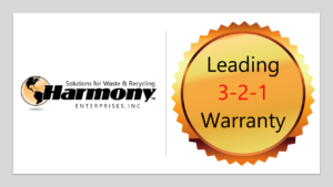 Harmony Enterprises 2002 Warranty Policy