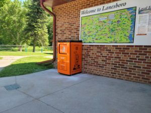 outdoor smartpack compactors