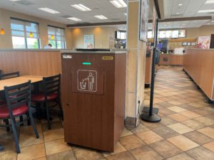 chick-fil-a replace compactors with smartpack