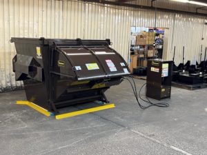 self-contained compactor video