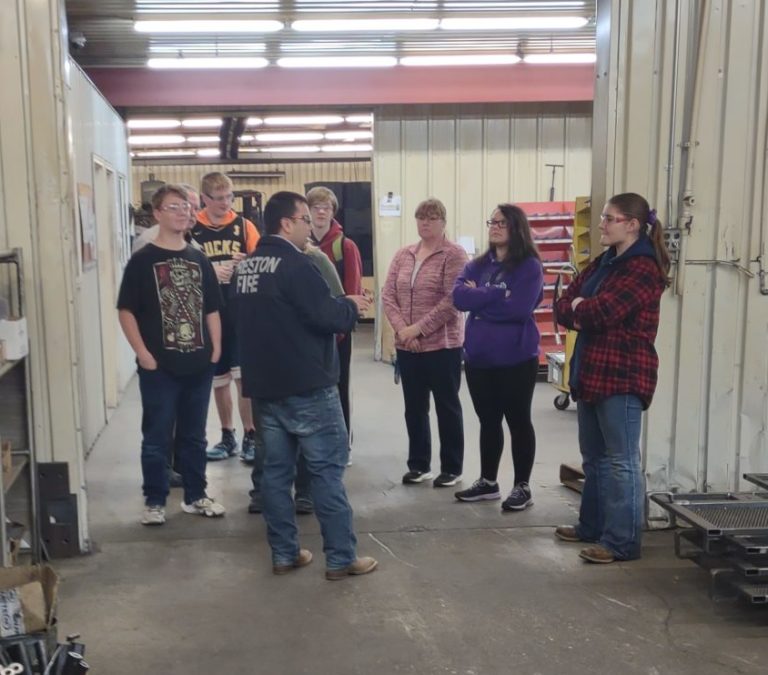 Helping Students Navigate Manufacturing & Child Care Careers Harmony