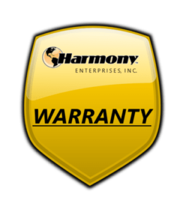 2023 warranty policy harmony enterprises, inc.