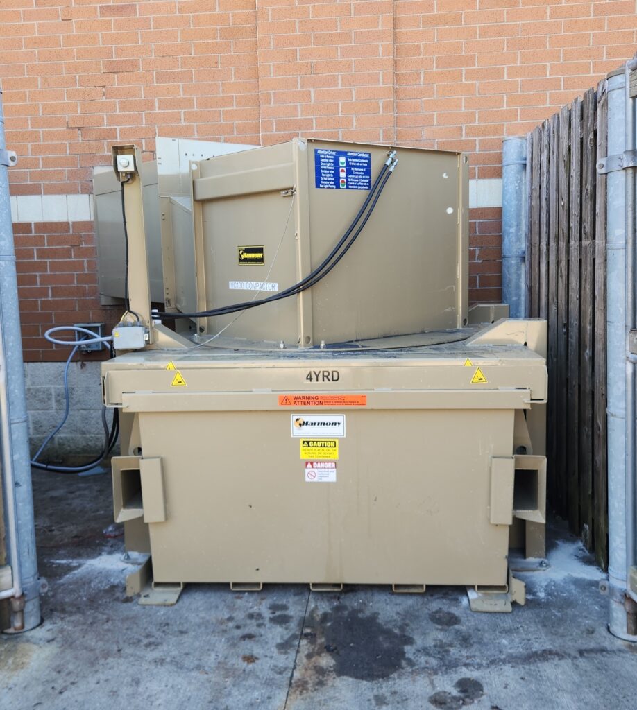 What Is A Hydraulic Trash Compactor?? Harmony Enterprises, Inc.