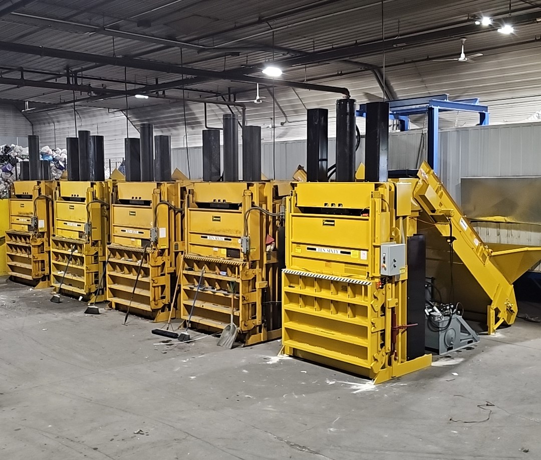 What Is A High Capacity Baler? Harmony