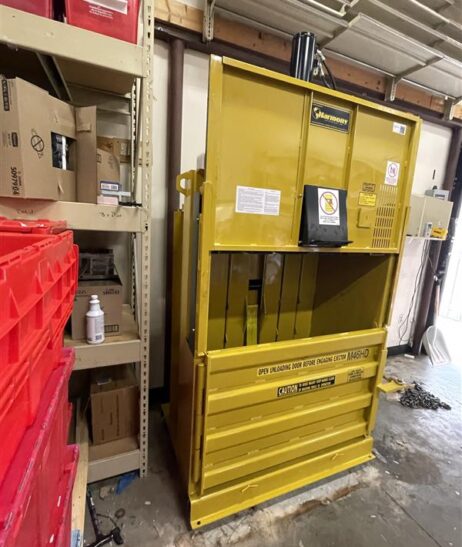 m46hd 46 inch heavy duty vertical baler