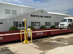 recycling center balers