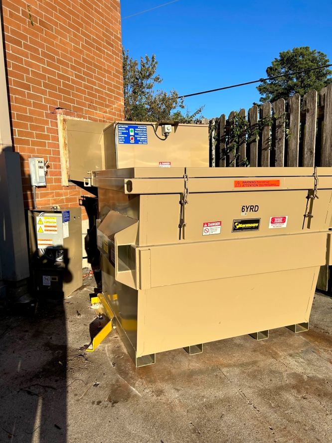 Cardboard Compactors By Harmony | Harmony Enterprises, Inc.