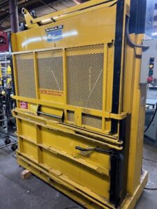 used recycling balers