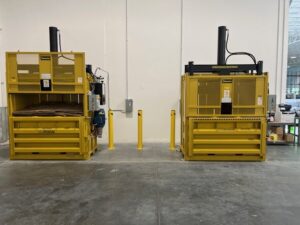 machine that crushes boxes