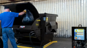 types of trash compactors