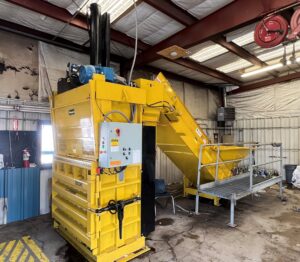 multi-material baler